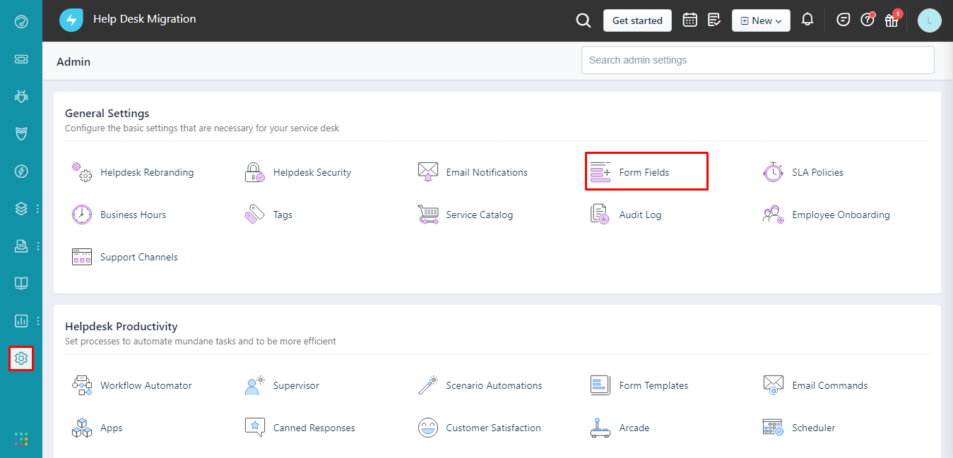 How to Create Custom Fields in Freshservice