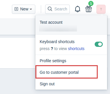 customer portal freshdesk