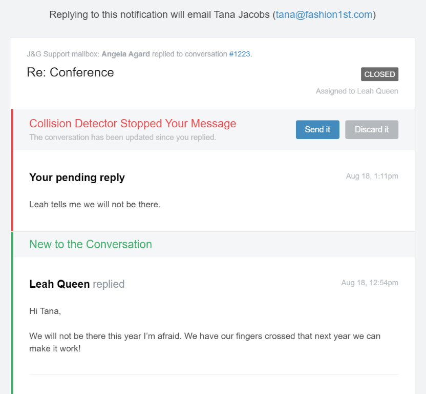 Help Scout Traffic Cop