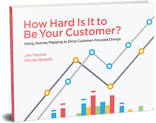 Book Cover of How Hard Is It to Be Your Customer?