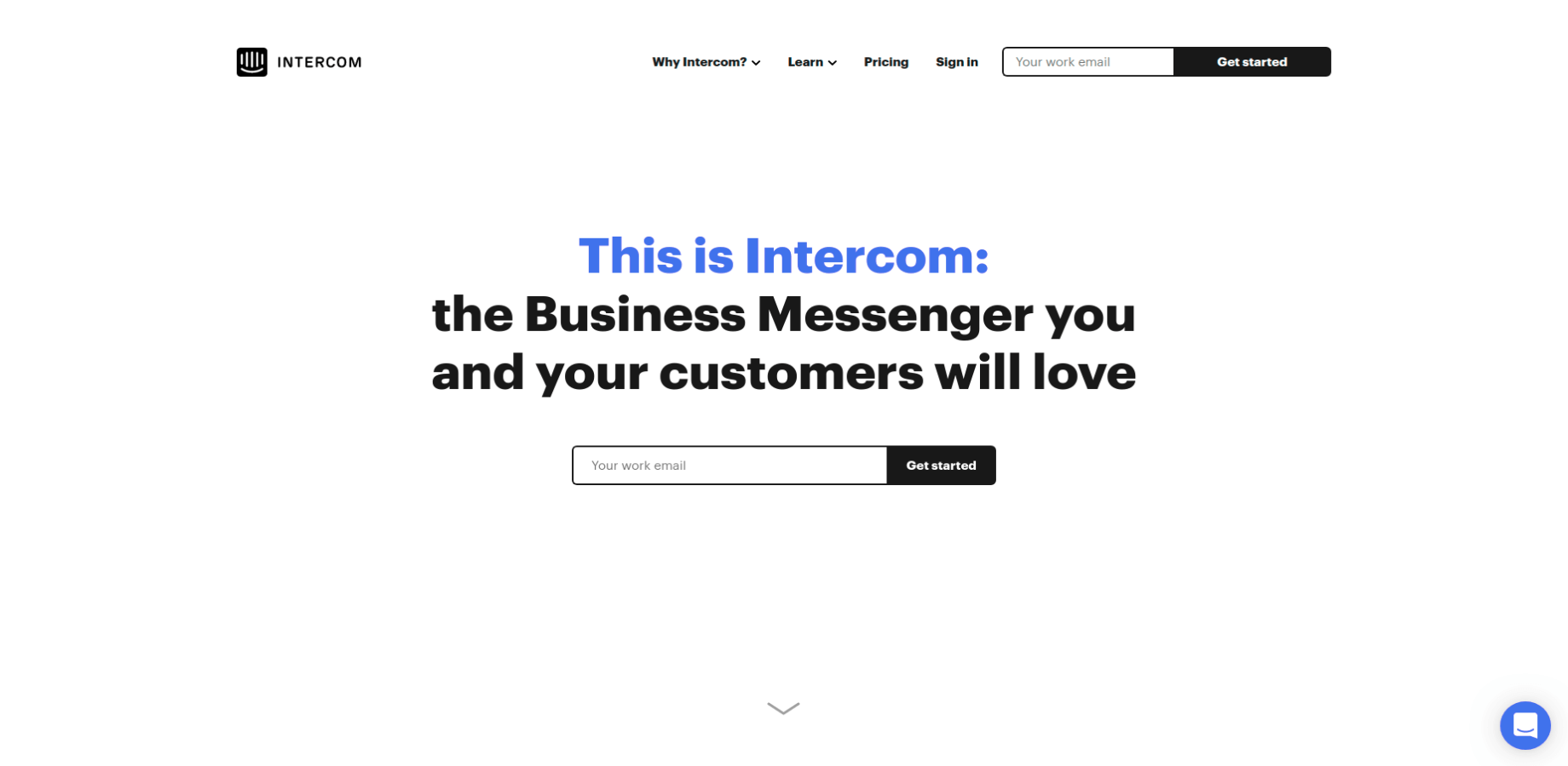 Intercom Screenshot | Help Desk Migration Blog