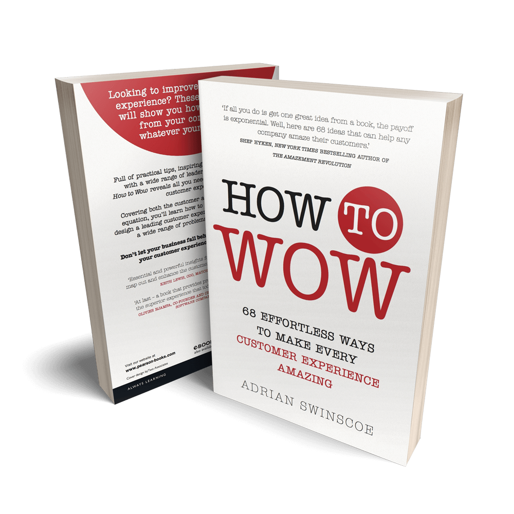 Book Cover of How to Wow