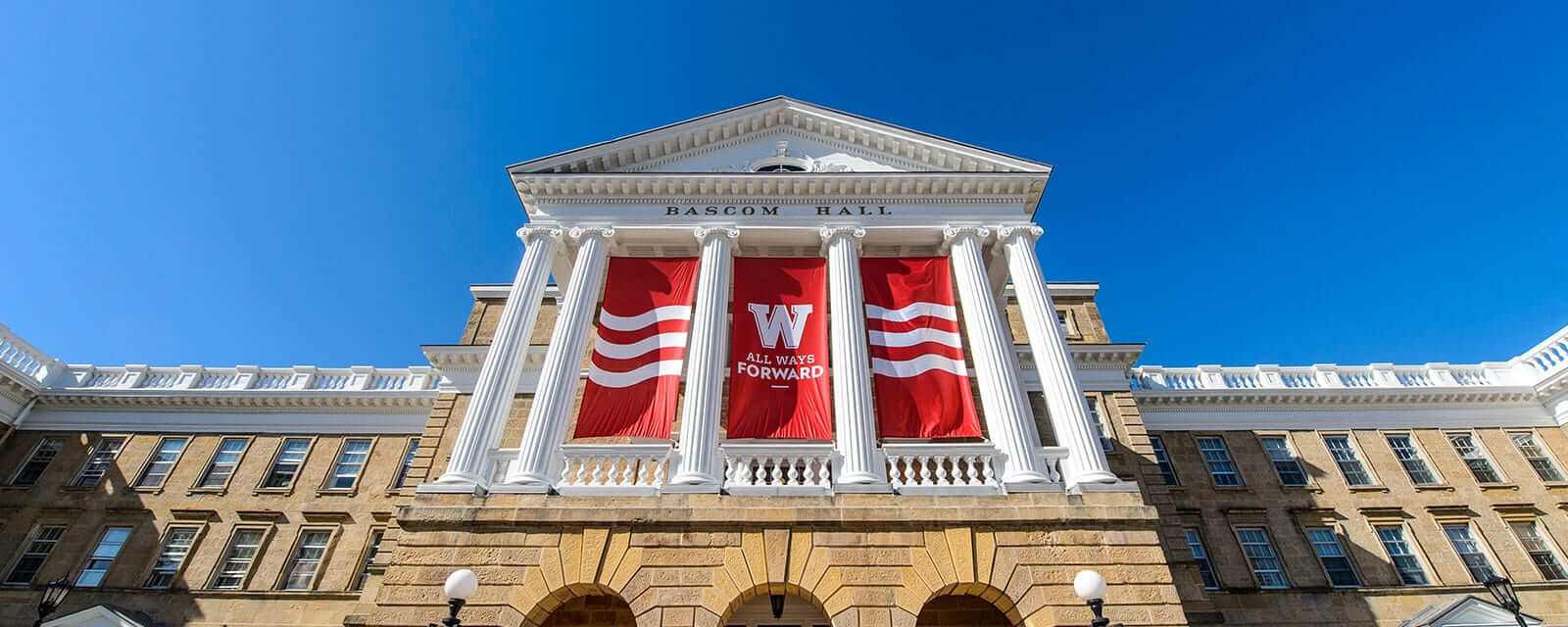 Photograph of the University of Wisconsin