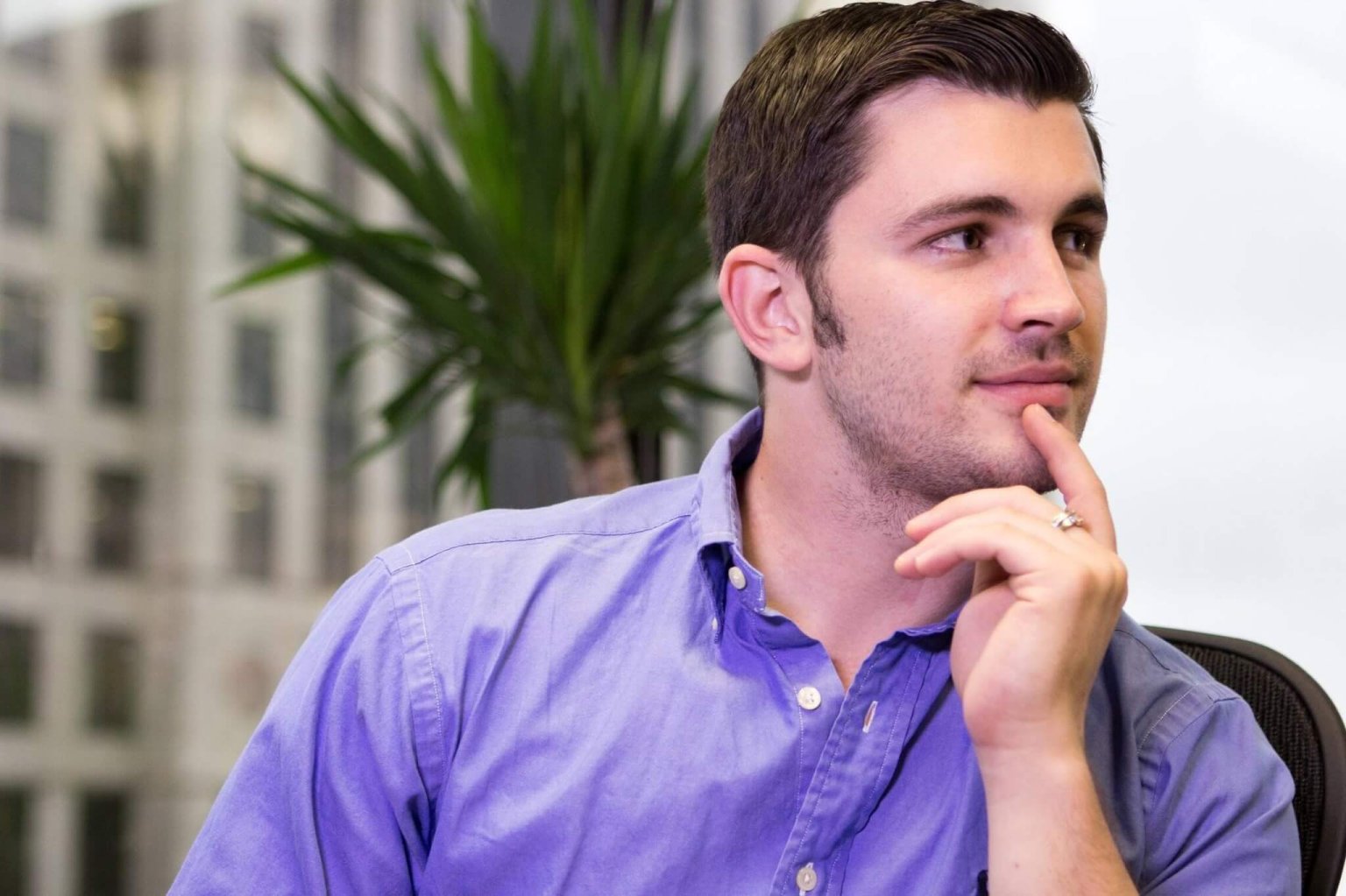 Featured Image of Alex Birkett for the interview for Help Desk Migration Blog