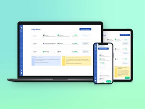 Migration Wizard Available on all Devices