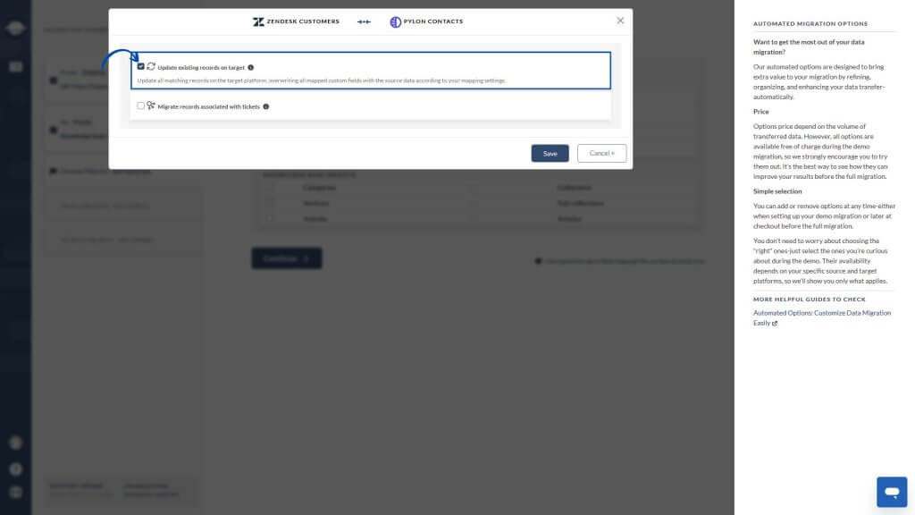 Update Existing Customers Update Existing Customers