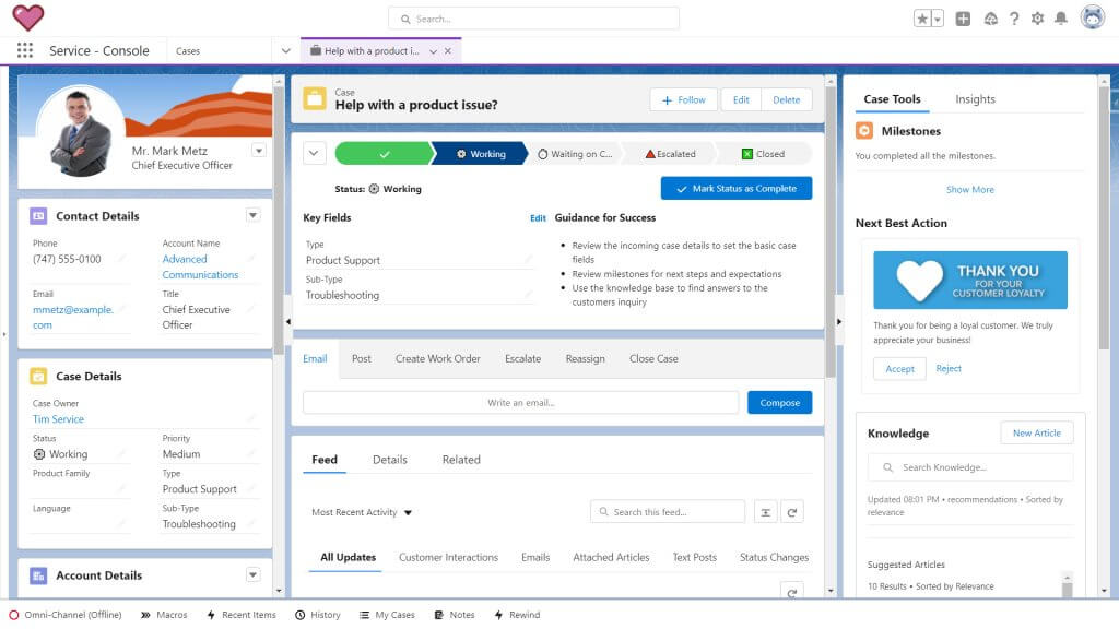 Salesforce Service Cloud Overview: A Full Guide for Excellent Customer ...