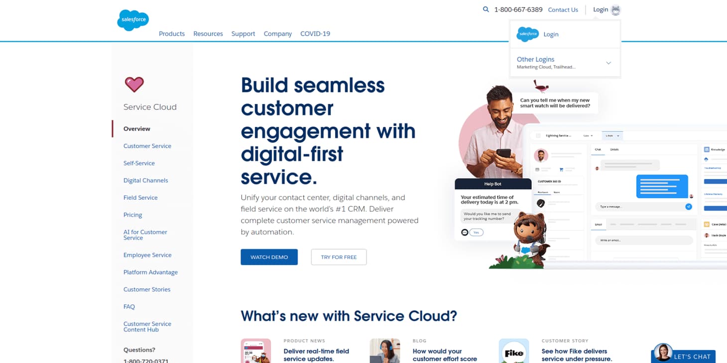 Salesforce Screenshot