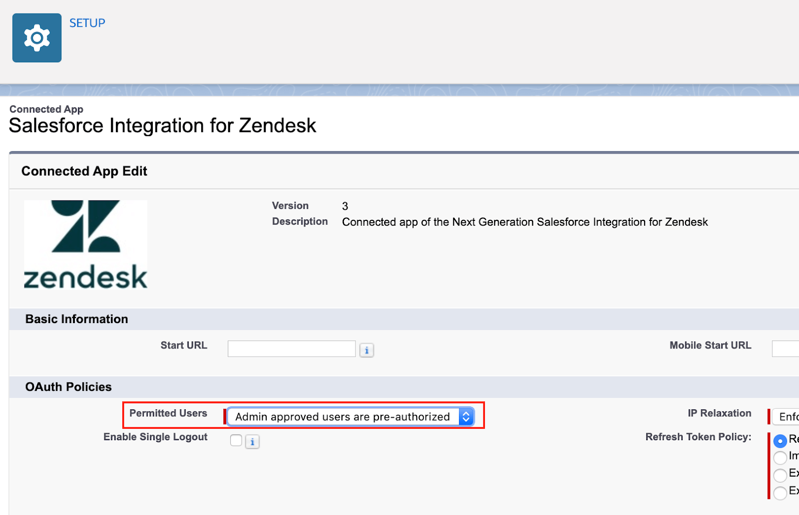 Salesforce Integration for Zendesk Support