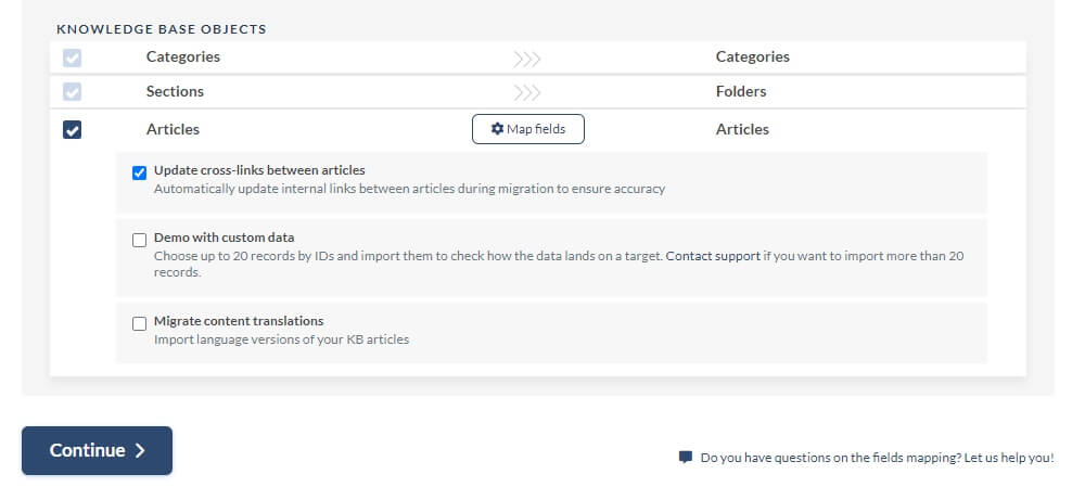 Migrate Content Translations
