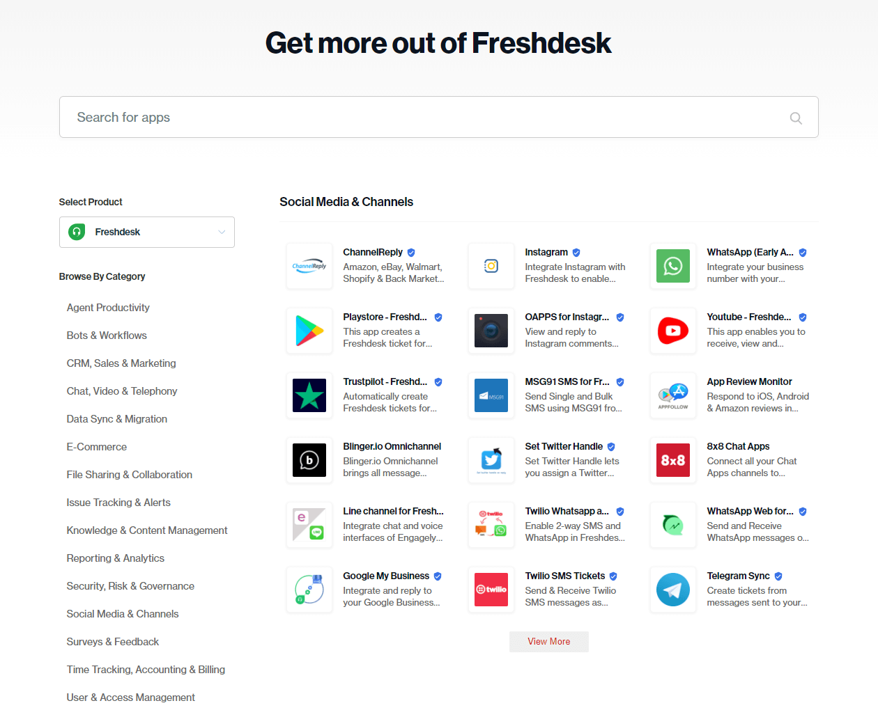 Freshdesk Integrations Healthcare Help Desk