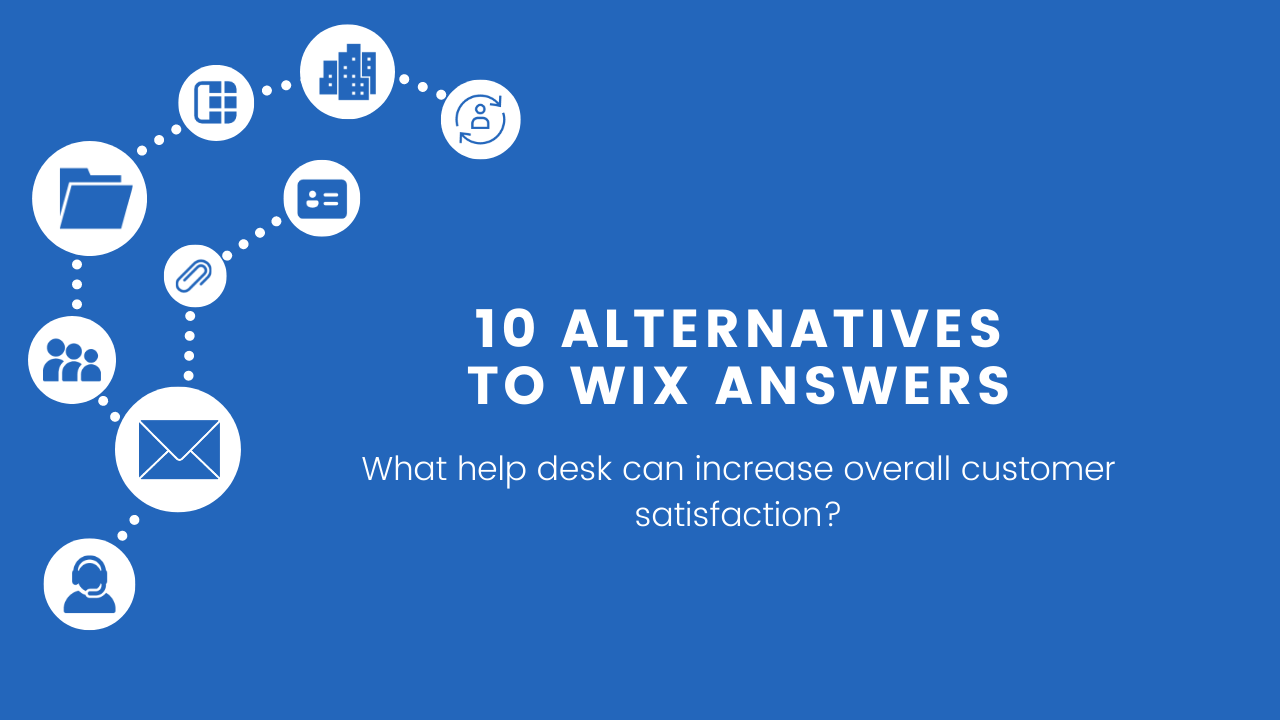 10 Alternatives to Wix Answers