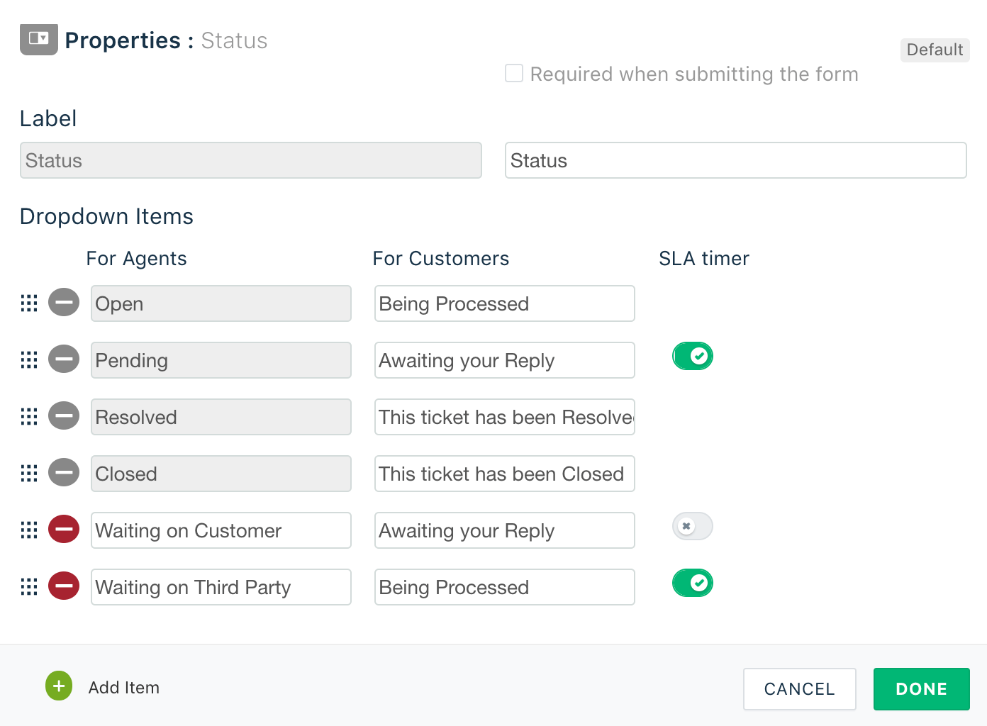 Custom Ticket Status A Must Have or a Fancy Feature Help Desk