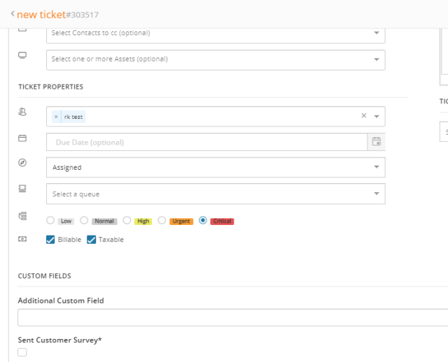 N-able Manager Ticket | Help Desk Migration Blog