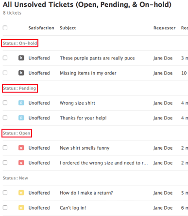 Zendesk Custom Ticket Statuses | Help Desk Migration Blog