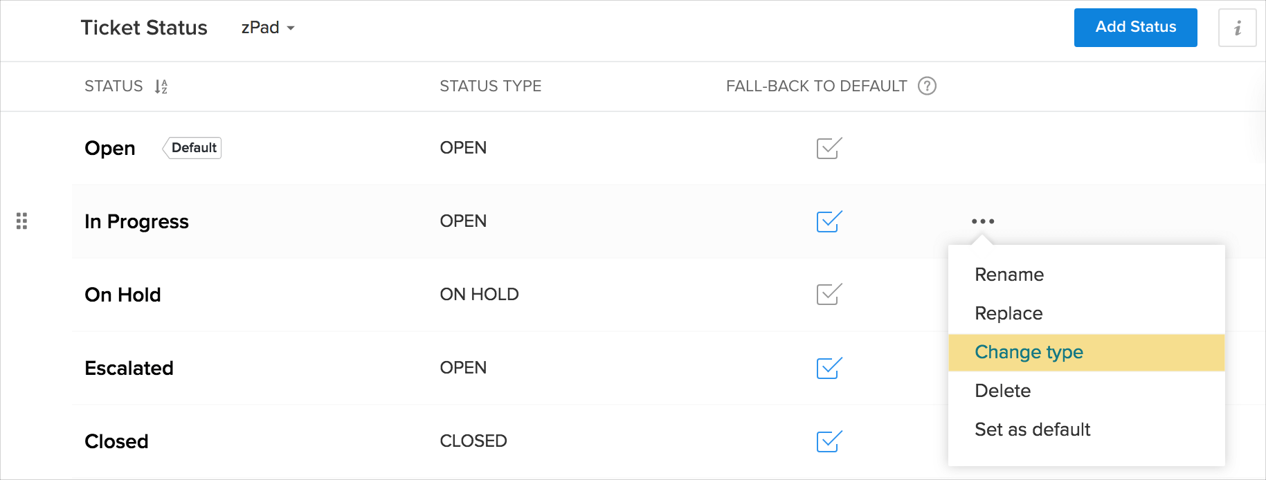 Zoho Desk Custom Ticket Status | Help Desk Migration Blog