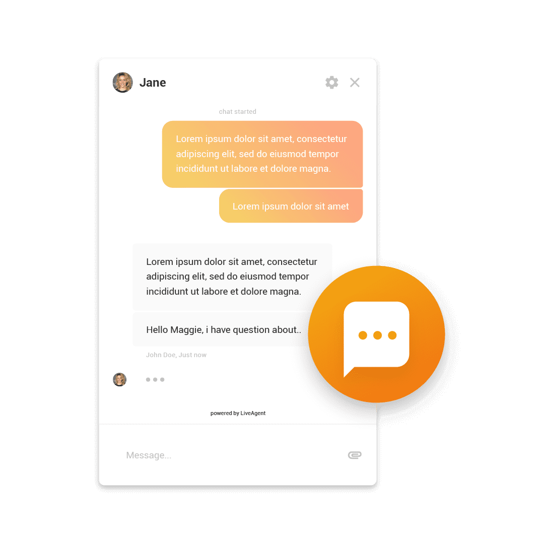 LiveAgent Chat