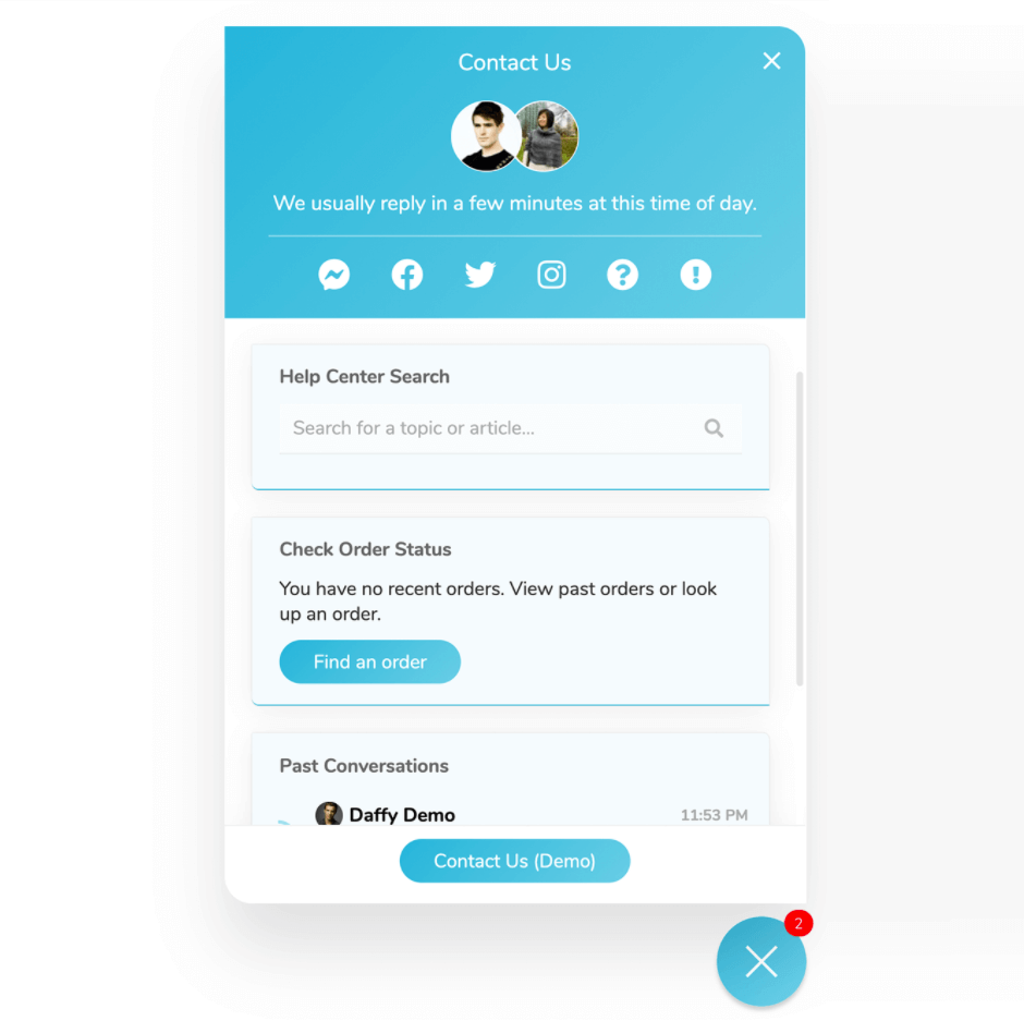 Reamaze Live Chat