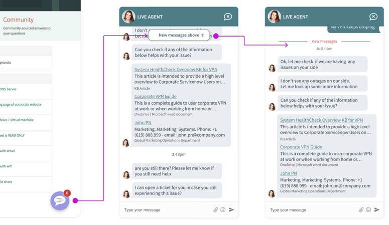 ServiceNow Asynchronous Chat | Help Desk Migration Blog