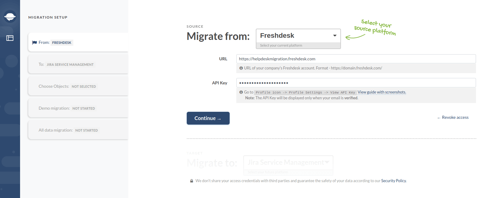 Migrate Articles to Jira