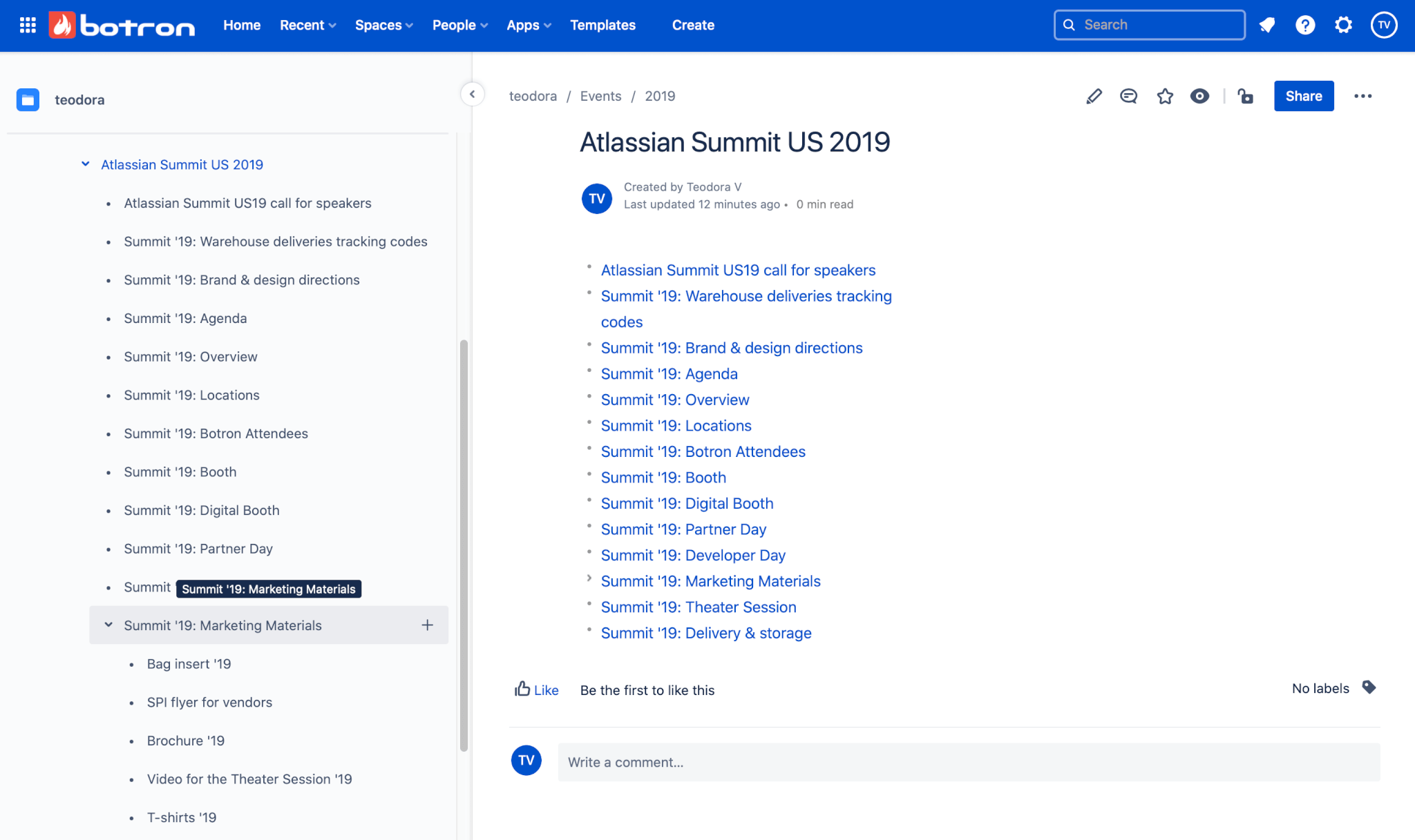 Confluence Wissensdatenbank