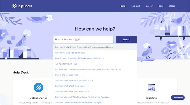 Base de Conocimientos de HelpScout