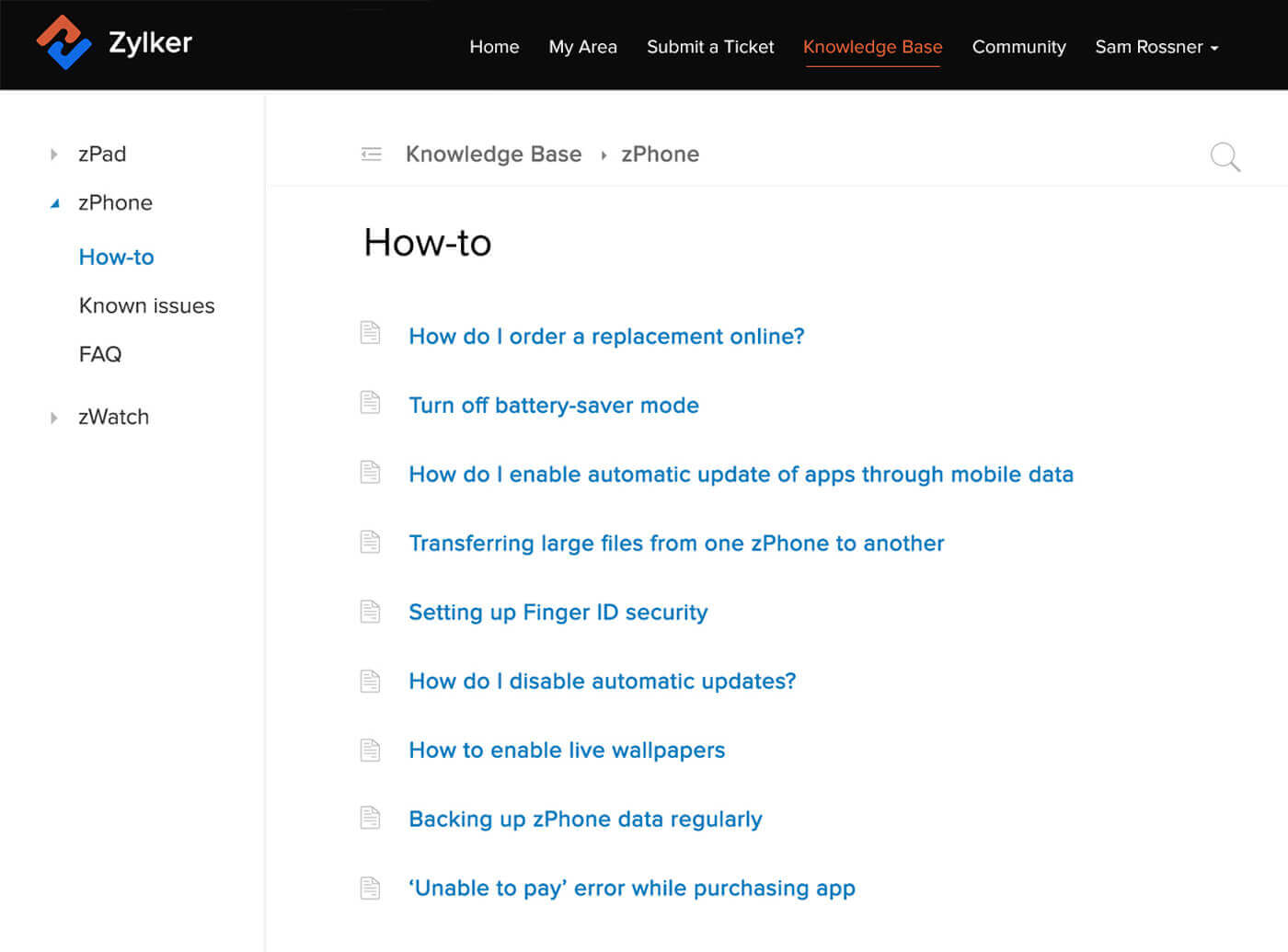 Zoho Desk Knowledge Base | Help Desk Migration Blog