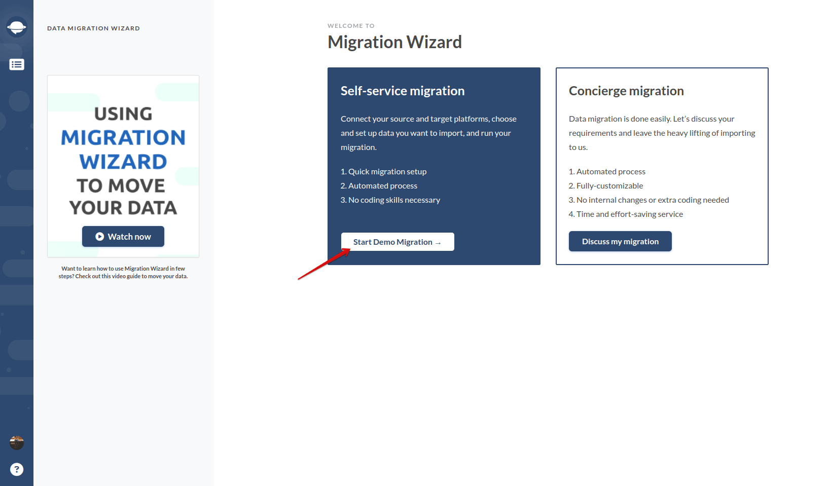 SuperOps Migration Guide - Get started Data Migration