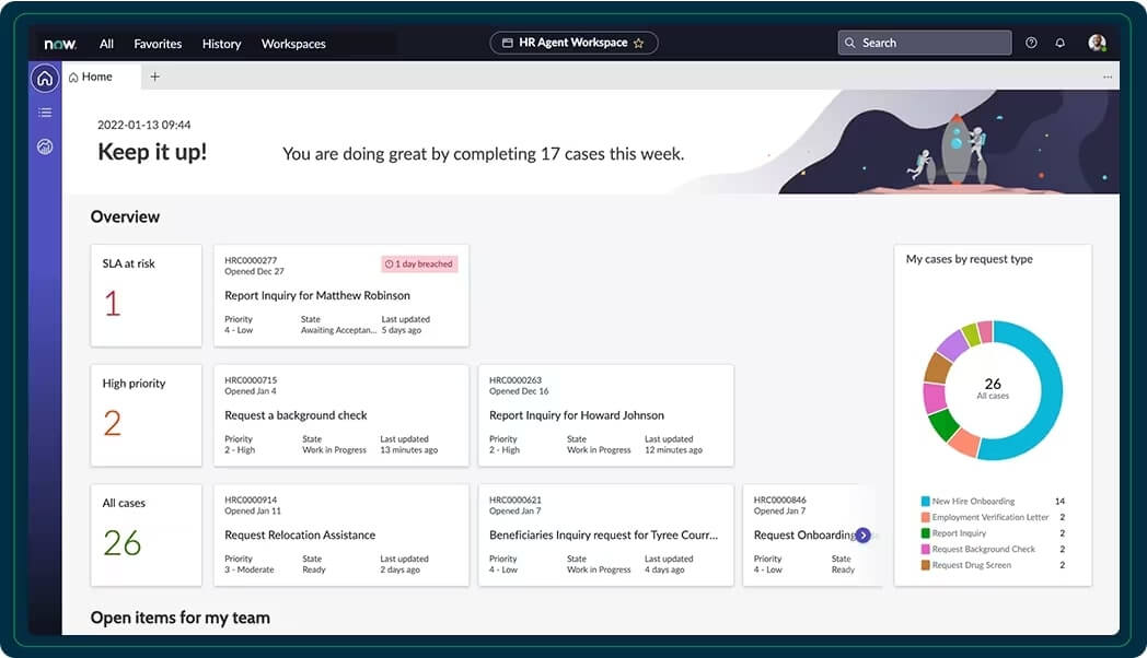 Gerenciamento de Casos do ServiceNow | Blog de Migração de Help Desk