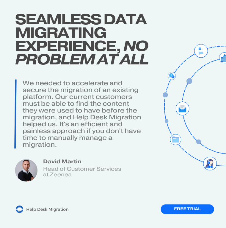 Help Desk Migration Customer Testimonial