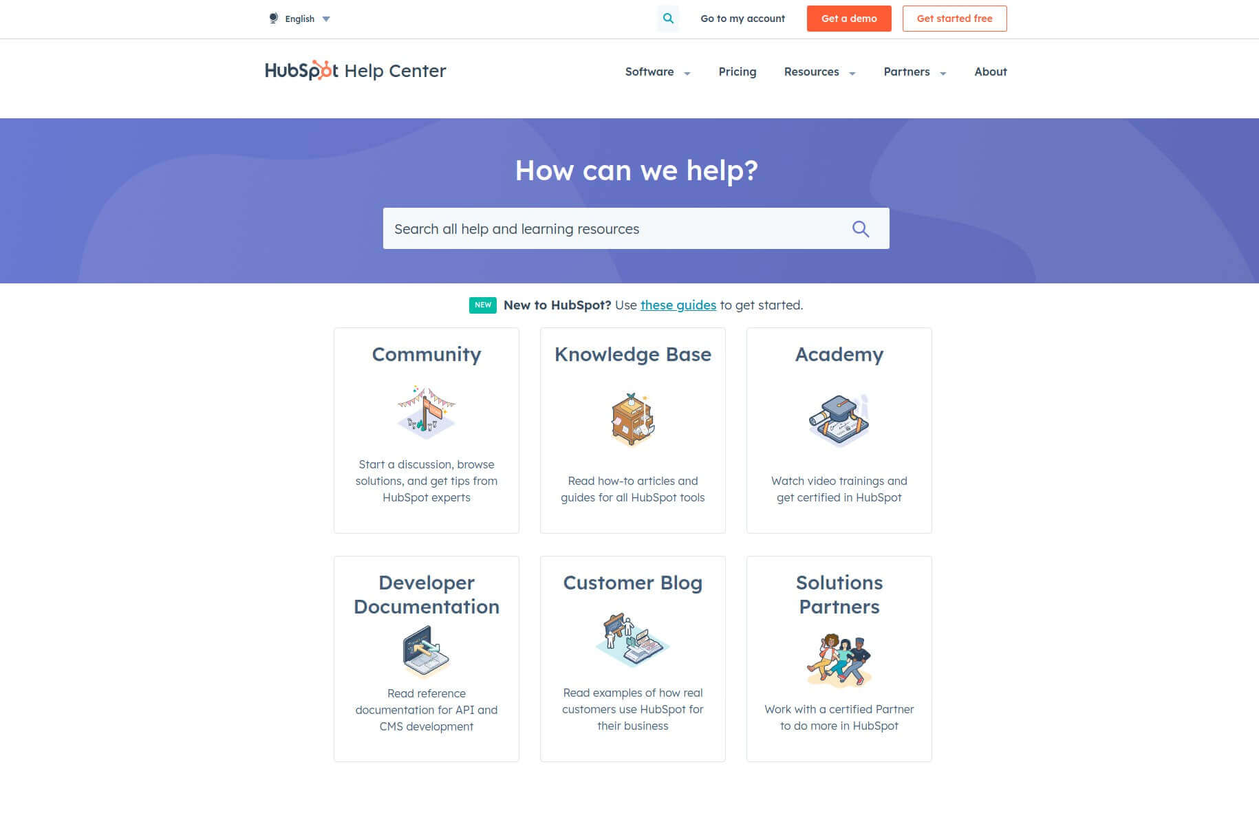 HubSpot Help Center