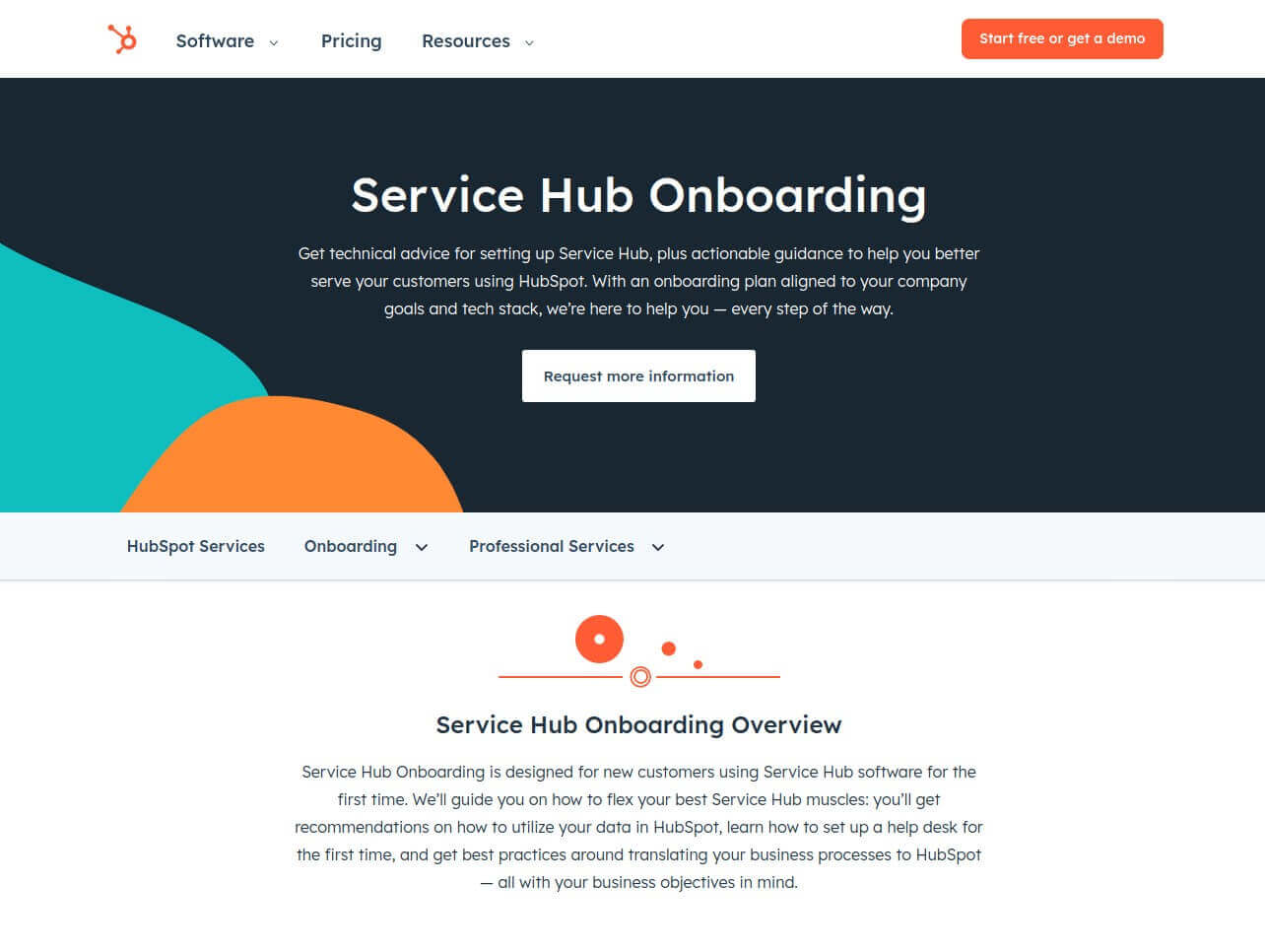 Onboarding do HubSpot Service Hub