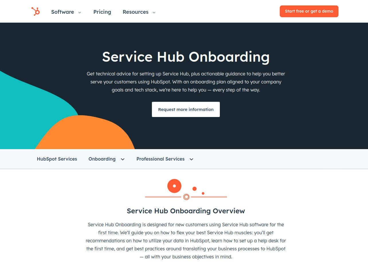 Incorporación de HubSpot Service Hub