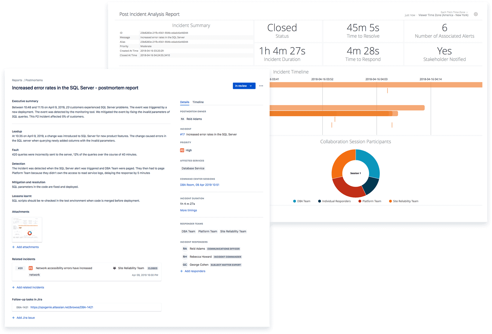 Gestão de incidentes no Jira | Freshservice vs Jira Service Management