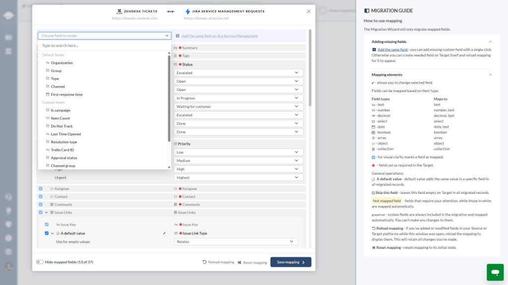 Ajouter des champs personnalisés à Jira