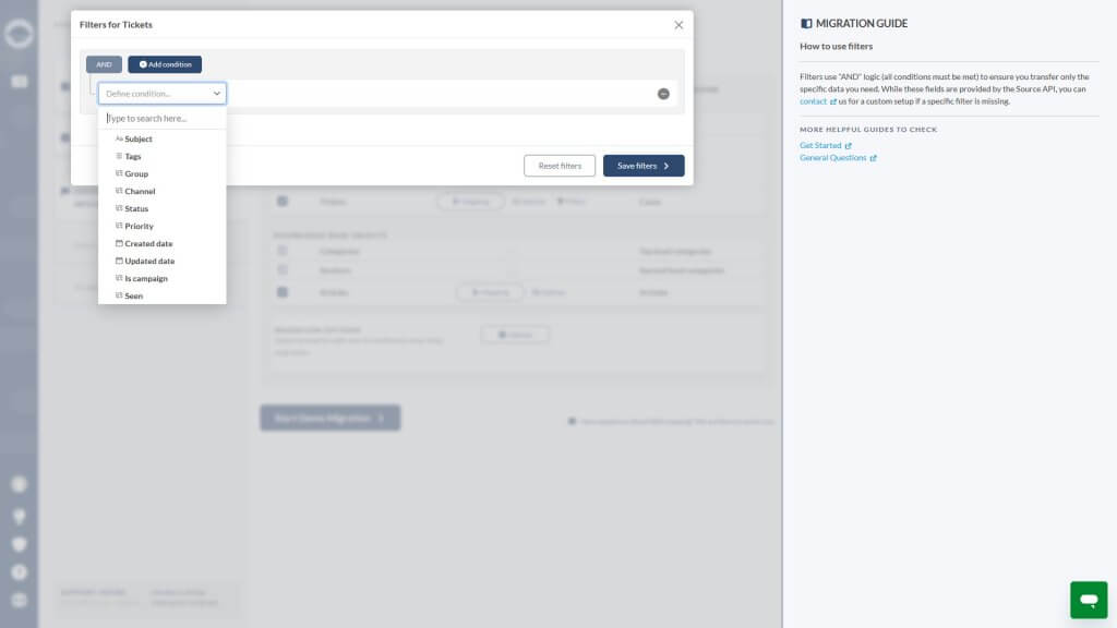 Data Filtering Data Filtering