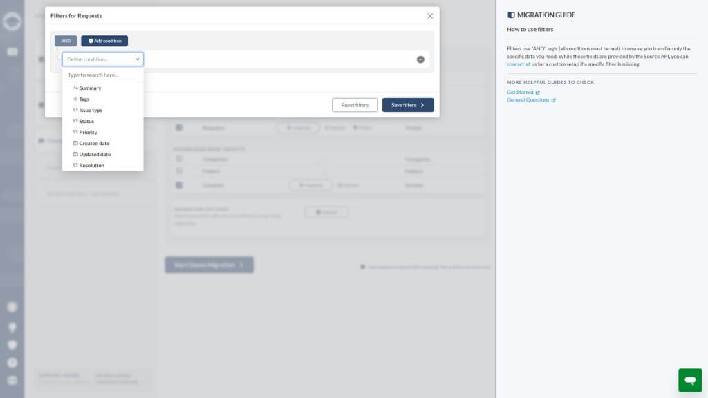 Jira Service Management Filtering