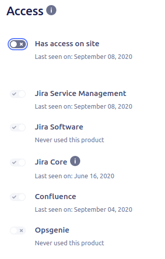jira service management user management