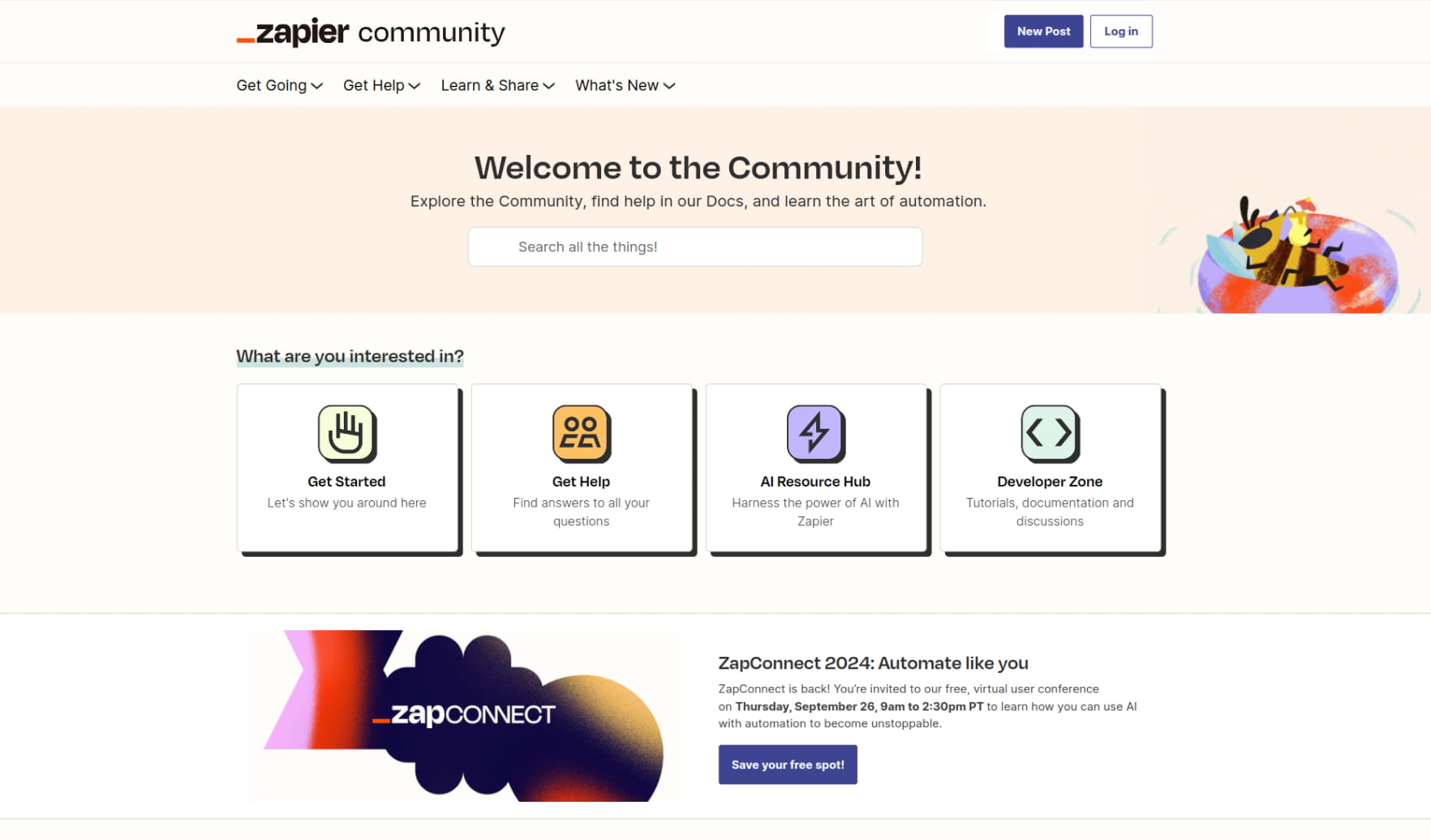 Comunidade Zapier
