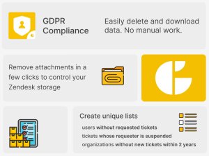 Die GDPR Compliance App - Zendesk Marketplace