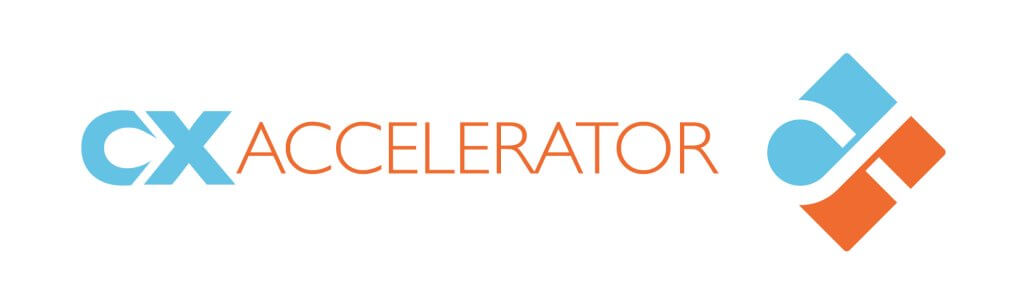 Logo de CX Accelerator