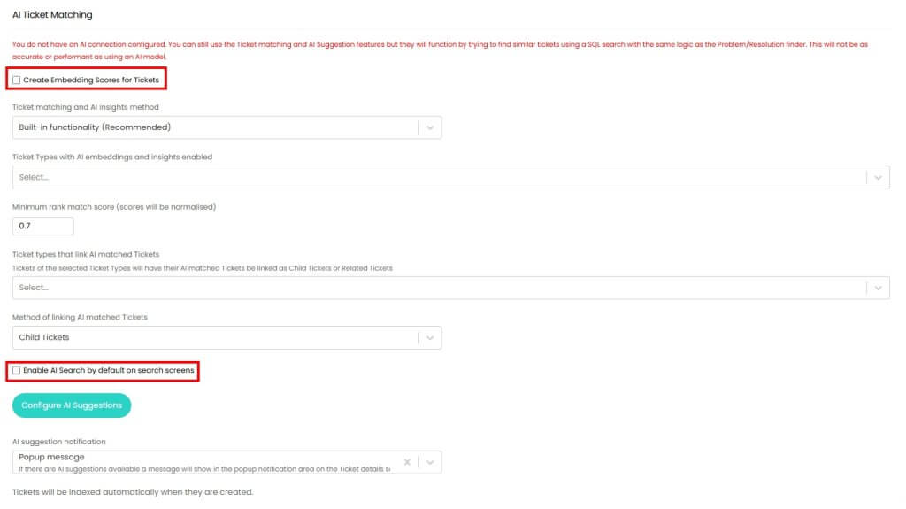 Halo AI Ticket Matching