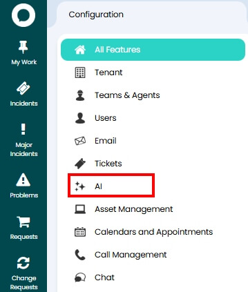 Halo Configuration AI