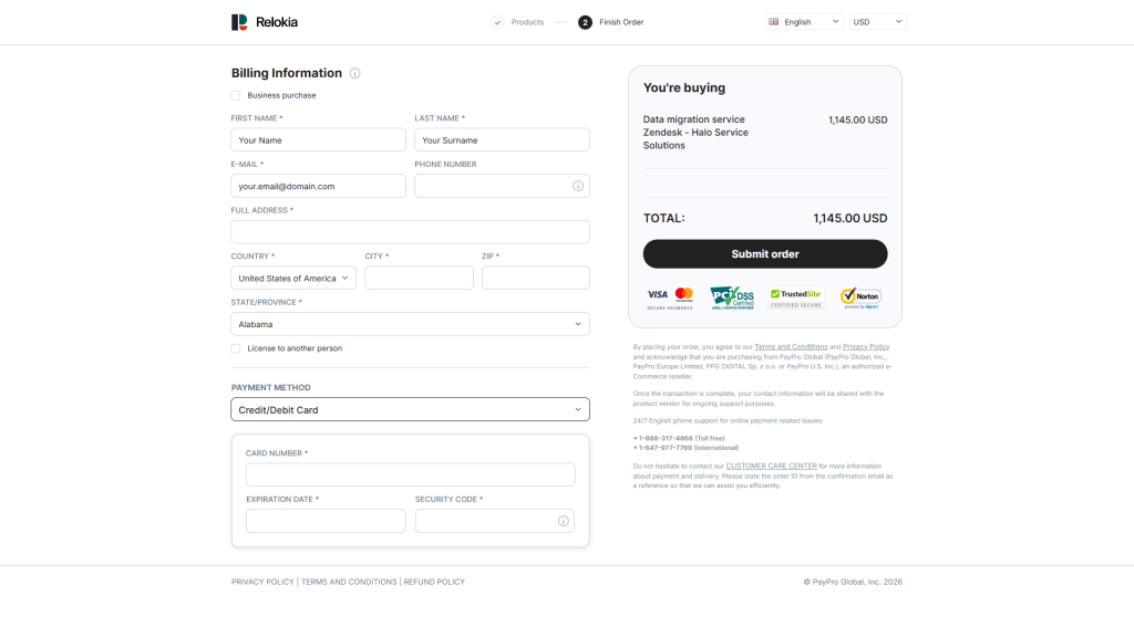 Halo Migration Payment Halo Migration Payment