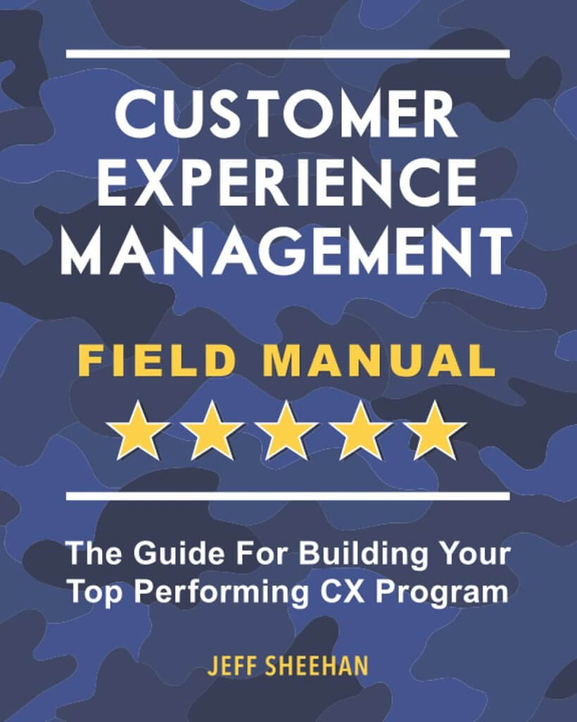 Customer Experience Management Jeff Sheehan