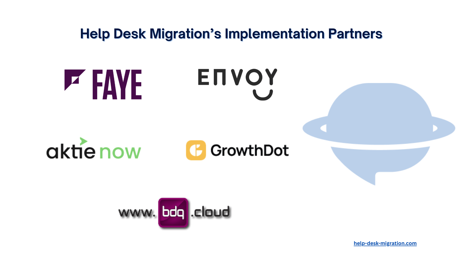 Help Desk Migration Implementation Partners