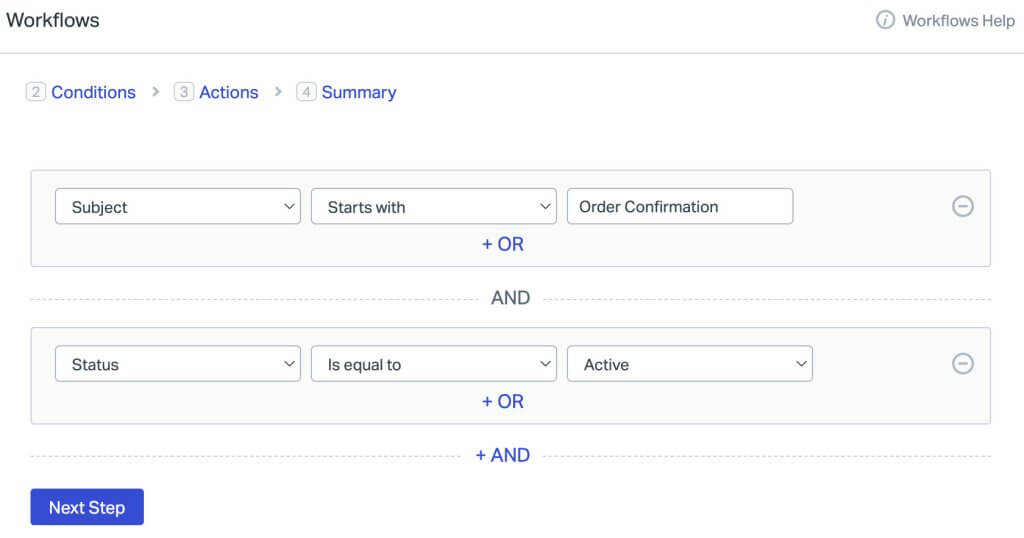 Help Scout Workflow