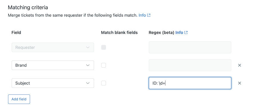 Fusionar Tickets Zendesk