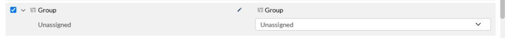 Source Unassigned Field