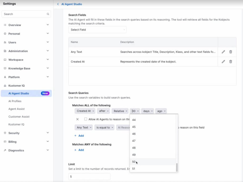 Kustomer AI Agent